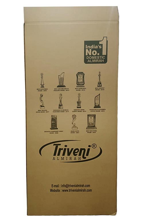 Front view of the product box