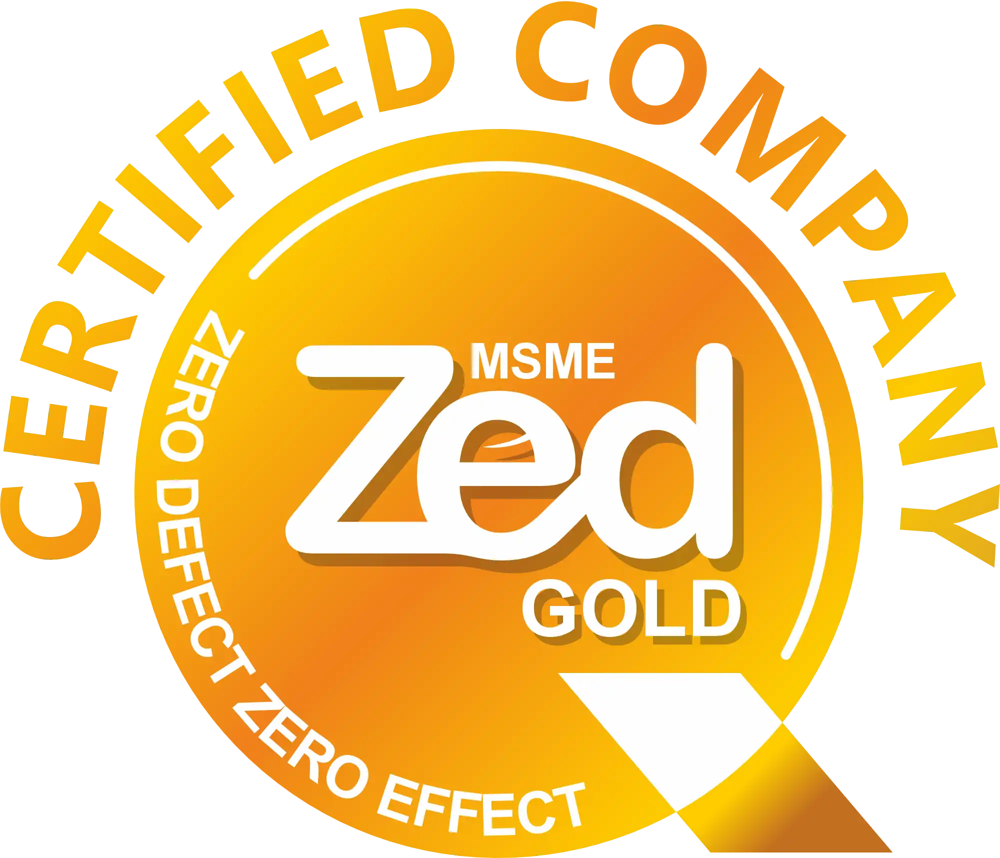 ZED Gold Certification