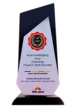 MOST TRUSTED<br>BRAND<br>AWARD-2023