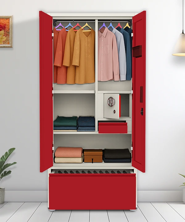 MALTI MODEL - 2010x915x530mm Triveni Almirah