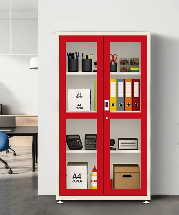 GLASS-63 MODEL (NEW) - 1630x915x530mm Triveni Almirah