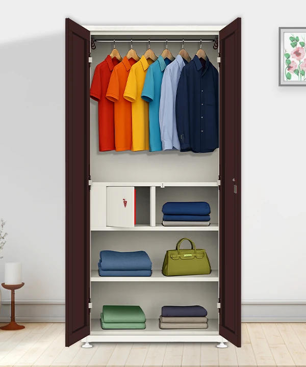 SWATI-2 MODEL - 2010x915x530mm Triveni Almirah